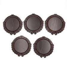 5 Stück Keilerschilder