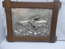 Altes Reliefbild M. B. Bommer