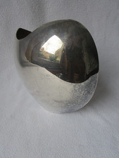 FINK Vase Metall versilbert