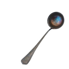 Antiker versilberter