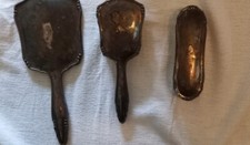 Handspiegel, Kleiderbürste