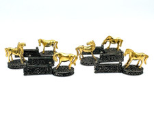 Tolles 6er SET Vintage PFERDE