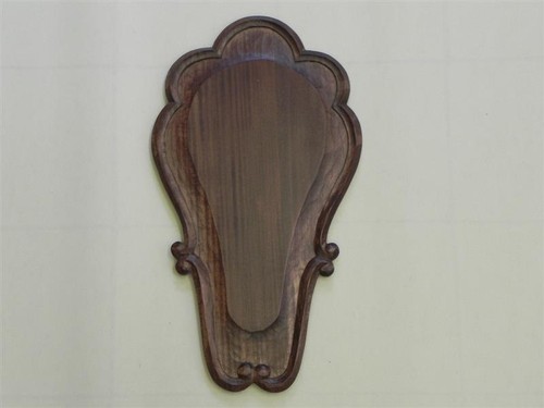 Trophäenschild für hirsche - trophäenschild,