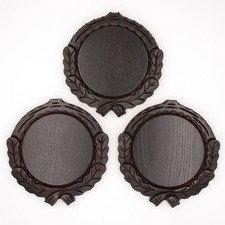 3 Stück Keilerschilder