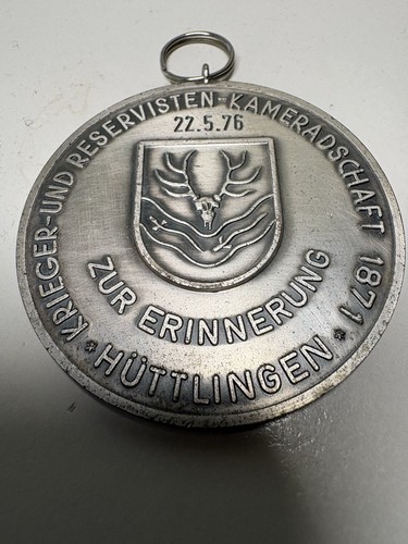 Erinnerungsmedaillle kriegs - ,