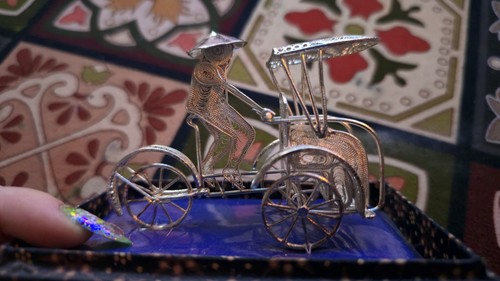 Antique silver plated - silver,