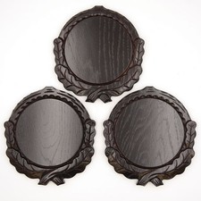 3 Stück Keilerschilder