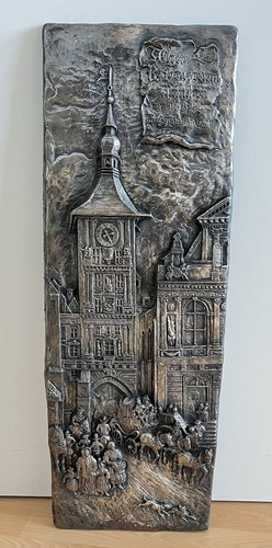 Relief alter rathausturm - „alter,