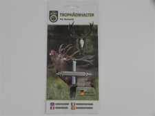 Trophäenhalter Metall Blister