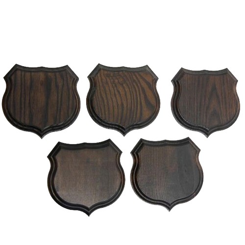 Wappenschilder keilerschild - 5x,